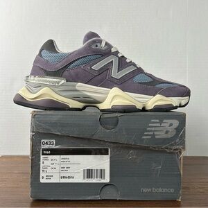 New Balance 9060 Shadow Purple Men8/Women9.5
